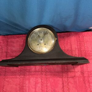 Antique Seth Thomas Camelback Model 120 Mantel Clock - Works But Needs Tinkering